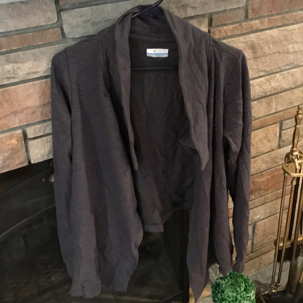 Columbia sportswear light sweater